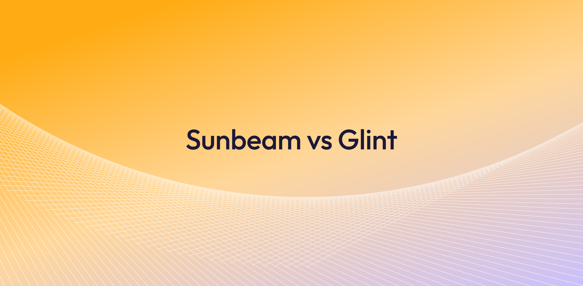 Sunbeam vs Glint: Which Platform is Better for Employee Feedback?